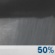 Tonight: Scattered showers and thunderstorms before 1am, then isolated showers after 5am.  Mostly cloudy, with a low around 73. Northeast wind 5 to 7 mph becoming light and variable  after midnight.  Chance of precipitation is 50%. New rainfall amounts between a quarter and half of an inch possible. 