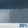 Thursday: A chance of showers before 11am, then a chance of showers and thunderstorms between 11am and 2pm, then showers likely and possibly a thunderstorm after 2pm.  Mostly cloudy, with a high near 80. South wind 6 to 14 mph, with gusts as high as 18 mph.  Chance of precipitation is 70%.